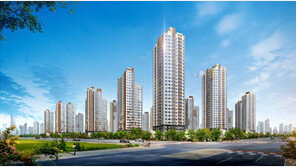 [Home&Dream]‘청라’의 노른자위 땅에 채광+통풍+조망 좋은 그린 아파트