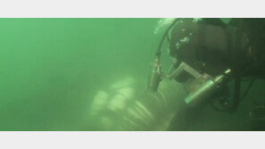 태안 마도 해역서 고선박 발견, 관절로 걸어다니는 로봇 투입