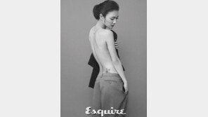 손수현, 과거 상반신 노출… 파격 섹시미에 ‘男心 흔들’