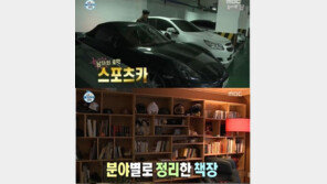 ‘나 혼자 산다’ 김동완, 평창동 집에 페라리… ‘화려한 싱글라이프’