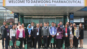 아세안 7개국, 대웅제약 화성 향남공장 방문