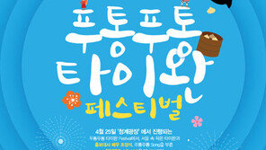 대만 푸통푸통 페스티벌, 청계광장.부산서 진행