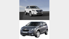 폭스바겐 ‘티구안’·쉐보레 ‘올란도’ 리콜 들어간다