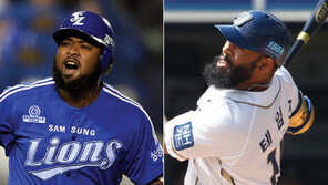 나바로·테임즈 “우린 절친이자 경쟁자”