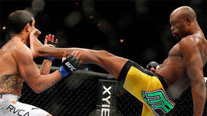 UFC 실바, 태권도 대표가 꿈이라지만…