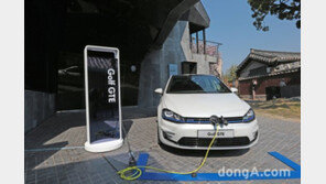 [시승기]폴크스바겐 골프 GTE “고도를 기다리며”