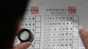 4·29재보궐선거 사전투표 실시, “24~25일 이틀간 미리 투표할 수 있다”