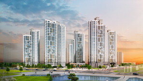 엄마 우리 저 아파트로 이사가요!