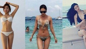 예정화-이연-유승옥, 비키니 몸매 비교했더니…승자는 누구?