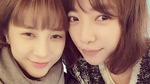 서인영, ‘얼짱’ 출신 친동생과 셀카서 미모 대결…인형 외모에 시선 ‘확’