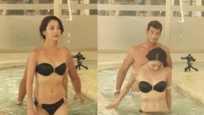 한고은, 이탈리아인과 비키니 입고 스파 데이트… 응큼한 스킨십 ‘눈길’