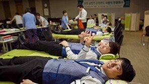 강원랜드, 직원 700여명 참여 2015 헌혈행사