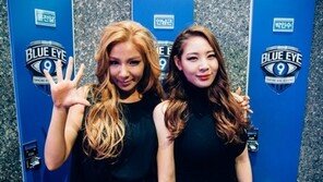 신수지, ‘댄싱 위드 더 스타’ 인연 이지은과 ‘댄싱9’ 화끈한 룸바 댄스 ‘기대’