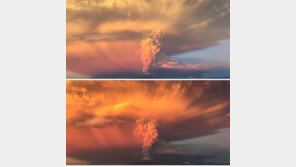 칠레 화산폭발, 칼부코 화산 ‘1972년 이후 멈췄던 화산인데’