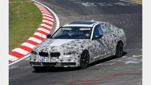 BMW 신형 5시리즈 스파이샷 “7시리즈 축소판?”