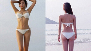 예정화, 보기만 해도 ‘아찔한 비키니’… 男心 흔들!