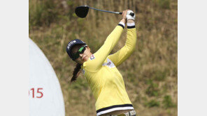 김보경, 시즌 2승 향해 ‘굿샷’