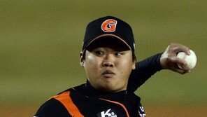 ‘심뚱’ 심규범, 우울한 롯데불펜에 위안될까