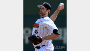 린드블럼에게 풍기는 특급 에이스의 향기