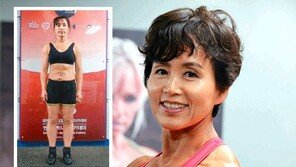 [토요스케치]여성미 입힌 근육… 그녀들의 몸시계는 거꾸로 간다