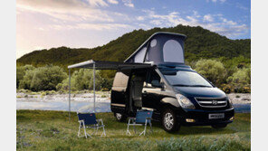 [CAR]“멈춰서면 거기가 낙원” 캠핑카 시대, 성큼