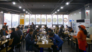 황기순 손칼국수&왕돈까스,3000만 원대 소자본으로 외식창업 도전