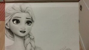 ‘나혼자산다’ 유라, 강남얼굴 벽화 이어 과거 엘사 그림까지 재조명 ‘장난 아니네’