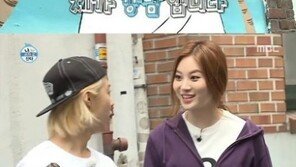 ‘나혼자산다’ 강남, 유라와 ‘우결’ 촬영? 담벼락 벽화 그리며 알콩달콩~