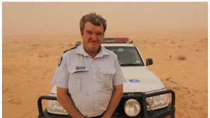 가장 외로웠던 경찰, 황량한 사막에서 10년간 홀로…4년 前 마지막 사건은?