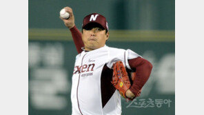 염경엽 감독 “송신영에게서 윤성환 봤다”