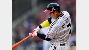 바닥 친 ‘빅뱅’ 이병규의 부활