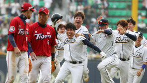 끝내준 유민상 “LG 원상이형과 붙고 싶다”