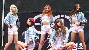 [연예 뉴스 스테이션] EXID, 데뷔 첫 지상파 음악프로그램 1위 차지