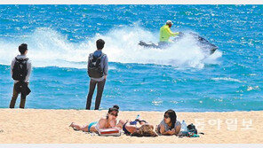 해운대는 벌써 여름… 대구 최고 31도 27일도 더워요