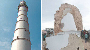 세계문화유산 다라하라 붕괴 180여명 숨져