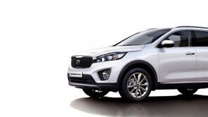 기아차 쏘렌토, 美서 안전도 테스트 만점 획득