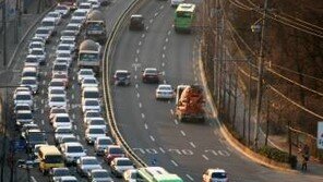 서울 시내 차량 평균 통행속도 얼마나 될까?…최악 시간대는 ‘오후 5~7시’