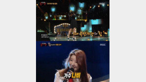 황금락카 두통썼네, 또다시 우승… ‘1대 복면가왕의 힘’