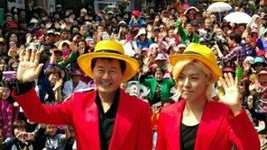 태진아·강남, ‘전통시장 일주’ 뜨거운 인기