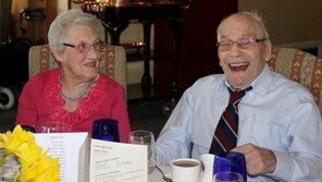 103세 신랑·92세 신부 결혼, ‘세계 최고령 커플’ 탄생… 195세로 세계 신기록