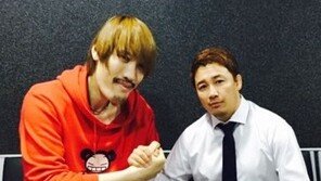 ‘테크노 골리앗’ 최홍만, 로드FC와 계약…링위에 다시 선다