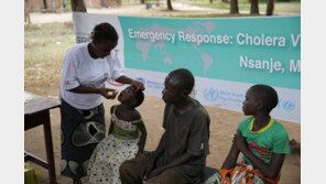 기아차, 말라위 홍수피해지역 콜레라 백신 지원