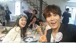 지성·이보영, 베이비 샤워 파티… 변정수 “얼른 보자 보베야” 인증샷 공개