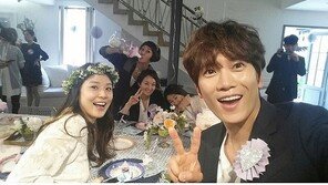 지성 이보영 베이비샤워 파티, 변정수 “남편 꽉 잡아”