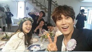 ‘베이비샤워 파티’ 지성 이보영 부부, 만삭에도 ‘빛나는 미모’