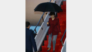 朴대통령, 위경련 인두염 증상 호소… “절대 안정 필요”