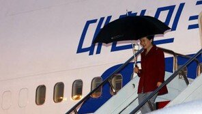 朴대통령 위경련-인두염, 순방기간 동안 40도 고열에 두드러기..."절대안정 필요"