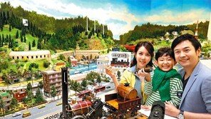 “초정밀 모형 기차 신기해요”