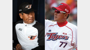 ‘사제지간’ 김성근-김기태 감독, 사령탑으로 첫 맞대결