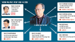 檢, 또다른 成측근 소환… “돈전달 자료 복기 참여한 정황”